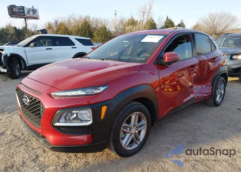2019 Hyundai Kona Se from USA, damaged, VIN KM8K12AA7KU340830